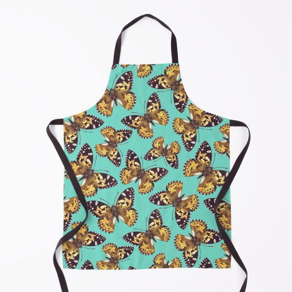 Item preview, Painted lady butterfly pattern 2 designed and sold by Katerina Mitkova Kirilova.
