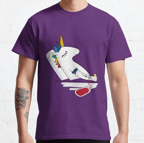 Unicorn blood donation Classic T-Shirt