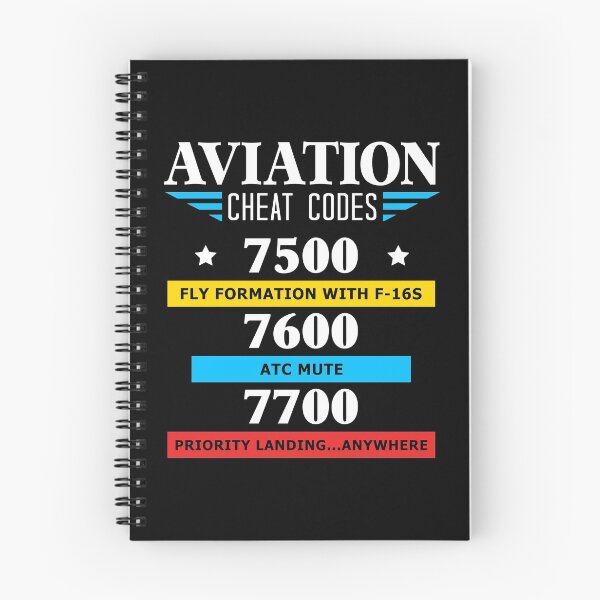 Item preview, Aviation Cheat Codes gift, Aviation gift, Pilogift print designed and sold by Lisbob.