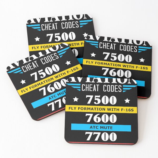 Item preview, Aviation Cheat Codes gift, Aviation gift, Pilogift print designed and sold by Lisbob.