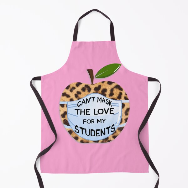 Item preview, Cute teacher teaching school student mask gift funny learning Apple appreciation  designed and sold by tiffanator606.