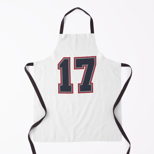 Item preview, 17 Navy Grey Red Sports Number Seventeen designed and sold by HelloFromAja.