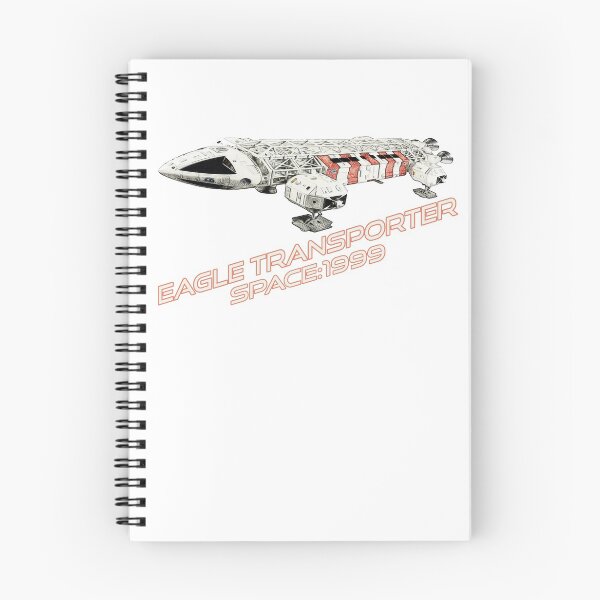 Item preview, SPACE 1999 - Eagle Transporter Sketch designed and sold by MakeMerry.