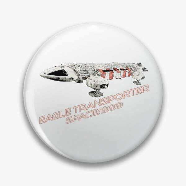 Item preview, SPACE 1999 - Eagle Transporter Sketch designed and sold by MakeMerry.