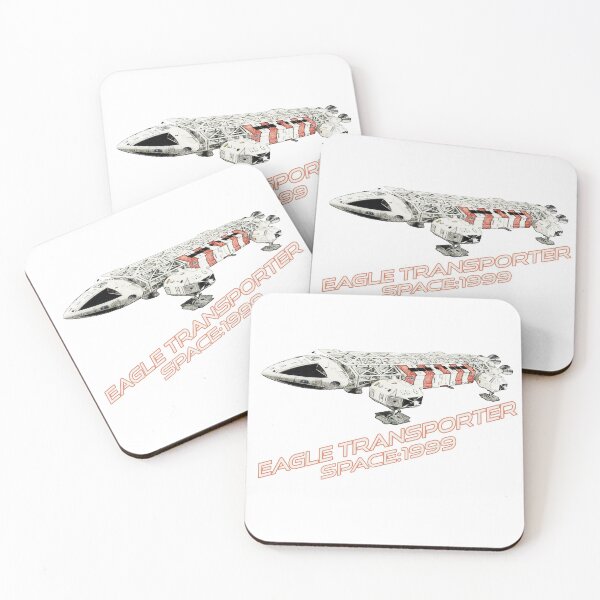 Item preview, SPACE 1999 - Eagle Transporter Sketch designed and sold by MakeMerry.