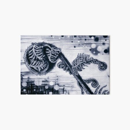 Tree Fern Frond Art Board Print
