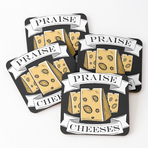 Artikelvorschau, Käse und Jesus Geschenk, christlicher Geschenkdruck entworfen und verkauft von Lisbob.