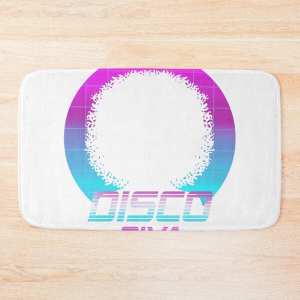 Item preview, Disco Diva gift, Retro 70s gift, Vintage 80s gift print designed and sold by Lisbob.