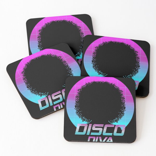 Item preview, Disco Diva gift, Retro 70s gift, Vintage 80s gift print designed and sold by Lisbob.