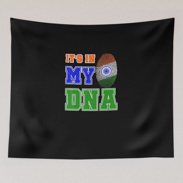 Artikelvorschau, India Indian Flag Heritage Mein DNA Weihnachtsgeschenk zum Vatertag entworfen und verkauft von Dinaleroy.