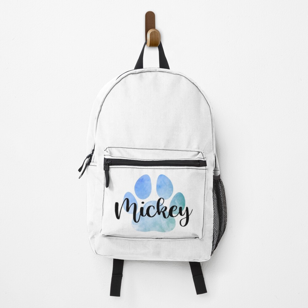 Vista previa del artículo con la obra «Mochila», diseñado y vendido por B-RAD-Designs.