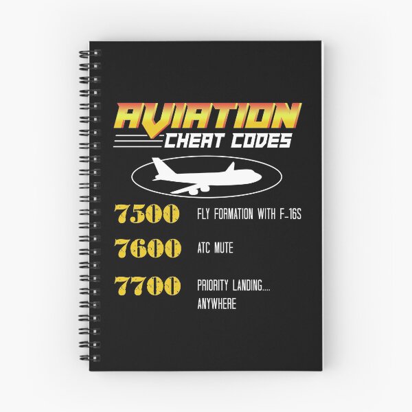Item preview, Aviation Cheat Codes gift, Aviation gift, Pilogift print designed and sold by Lisbob.