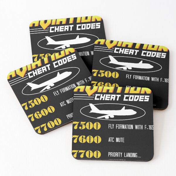 Item preview, Aviation Cheat Codes gift, Aviation gift, Pilogift print designed and sold by Lisbob.