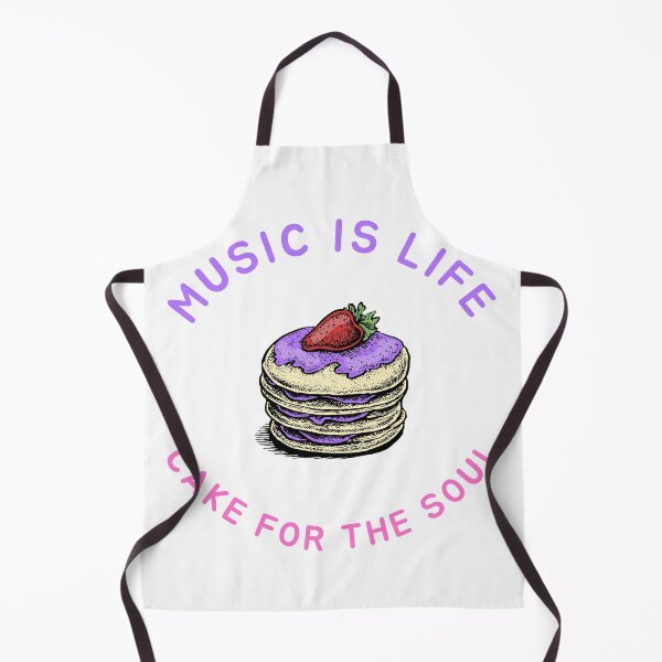 Item preview, Music is Life, Cake for the Soul designed and sold by boisebug.