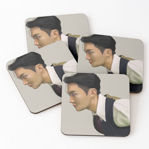 Item preview, J-HOPE - side profile designed and sold by Valentina Reale.