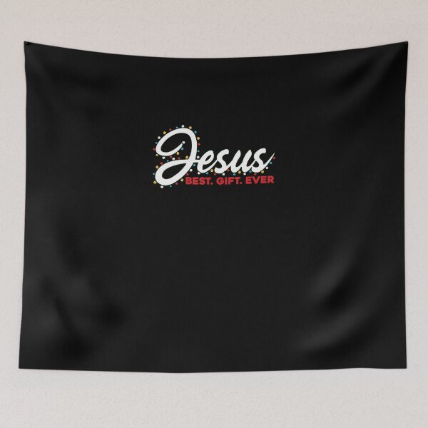 Artikelvorschau, Jesus bestes Geschenk aller Zeiten Christliche Weihnachtsgeschenke Weihnachts-Outfits entworfen und verkauft von Dinaleroy.