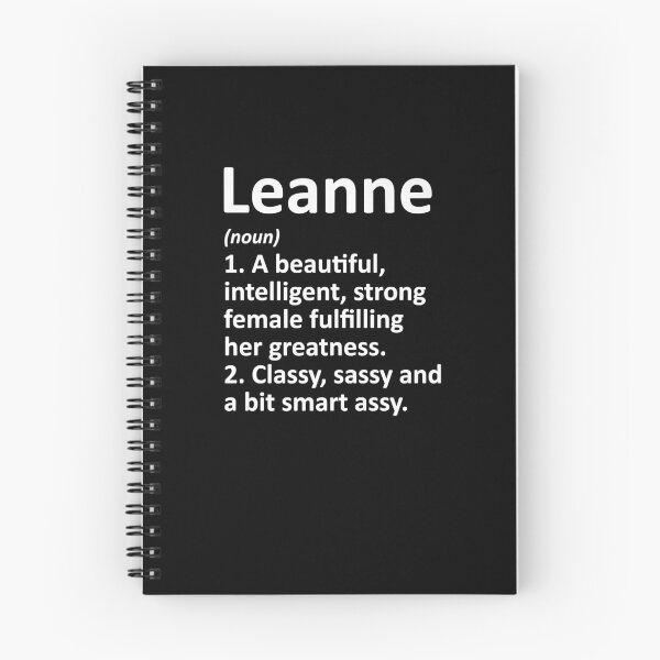 Item preview, LEANNE Definition Personalized Name Funny Christmas Gift Premium designed and sold by Dinaleroy.