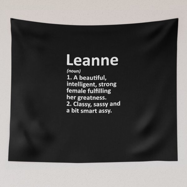 Item preview, LEANNE Definition Personalized Name Funny Christmas Gift Premium designed and sold by Dinaleroy.