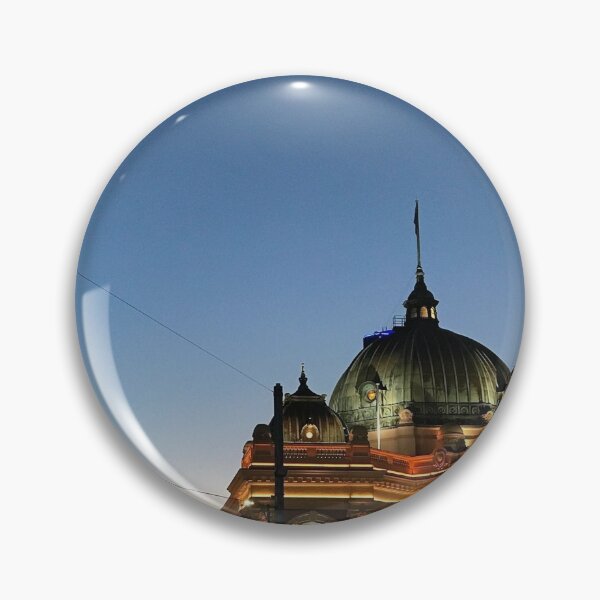 Item preview, Flinders Street station, evening designed and sold by Zinziber.