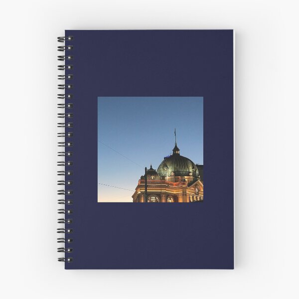 Item preview, Flinders Street station, evening designed and sold by Zinziber.