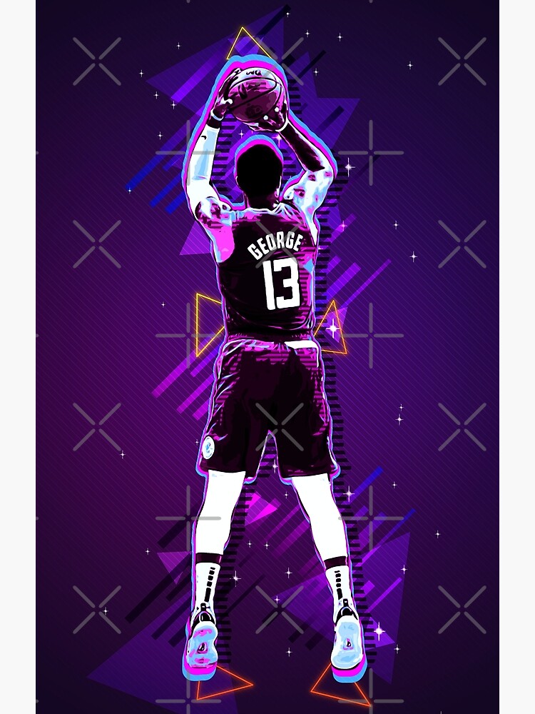 ArtStation - Paul George X Play Station Nike 6th sports poster