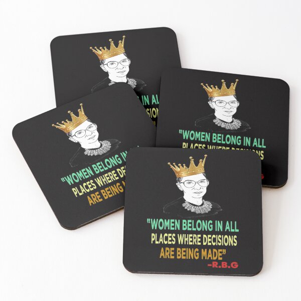 Item preview, Rbg vintage Women Belong In All Places where Decisions Are Being Made designed and sold by KhanWill.