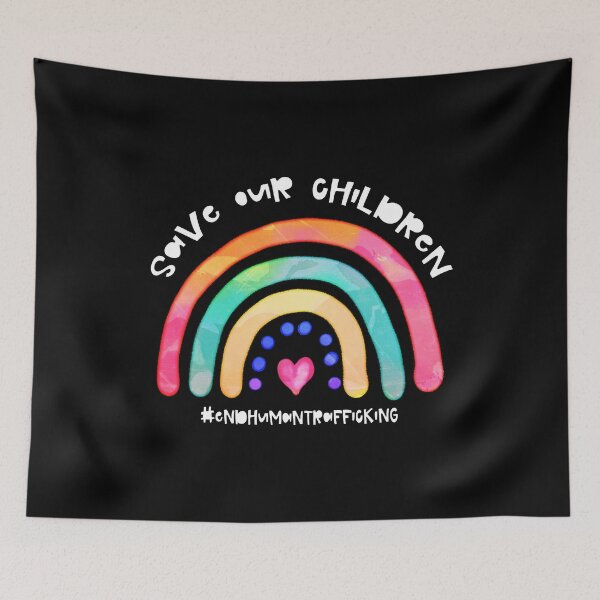 Item preview, Save our children End human trafficking Because Kids Matter designed and sold by SwankyFine.