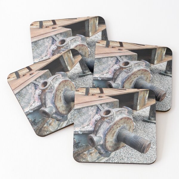 Item preview, Old rusty mechanism of metal Industrial Engineering Machinery designed and sold by Tanja Dianova.