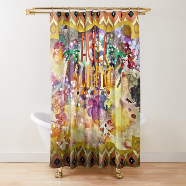 Holidays Shower Curtain