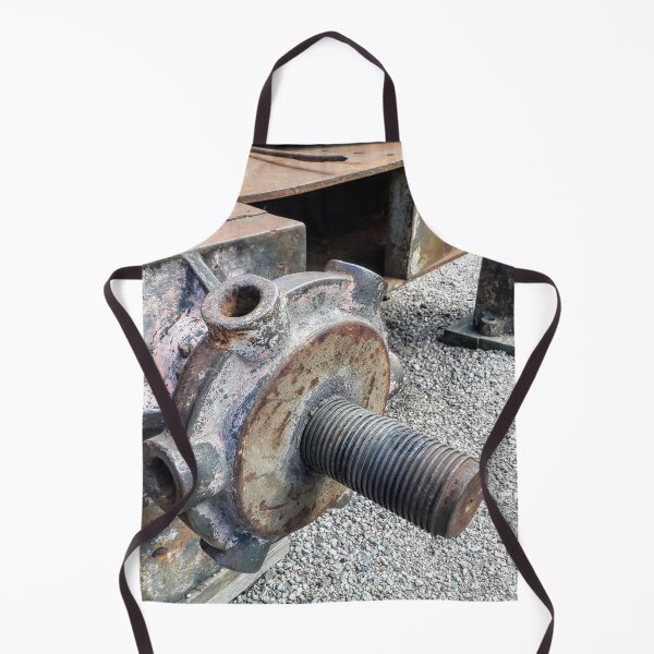 Item preview, Old rusty mechanism of metal Industrial Engineering Machinery designed and sold by Tanja Dianova.