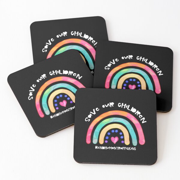 Item preview, Save our children End human trafficking Because Kids Matter designed and sold by SwankyFine.