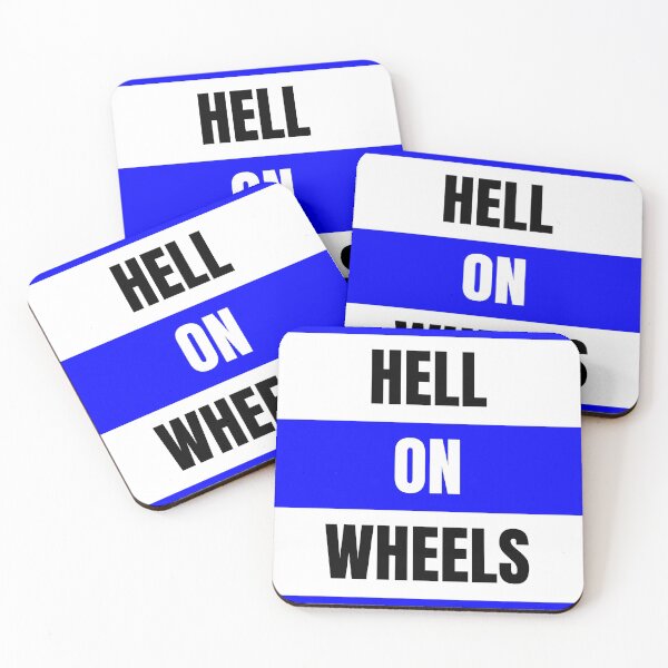 Item preview, Heathers Musical Veronica Sawyer Hell on Wheels designed and sold by LiToDesignCo.