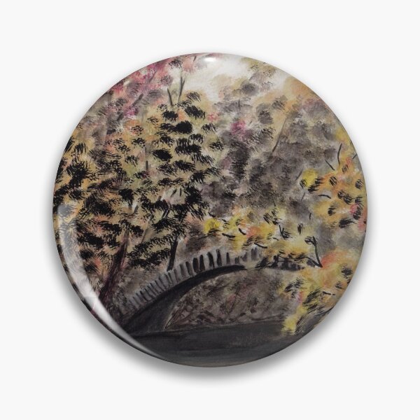 Item preview, The Hidden Bridge, watercolor and Indian ink designed and sold by Griplume.