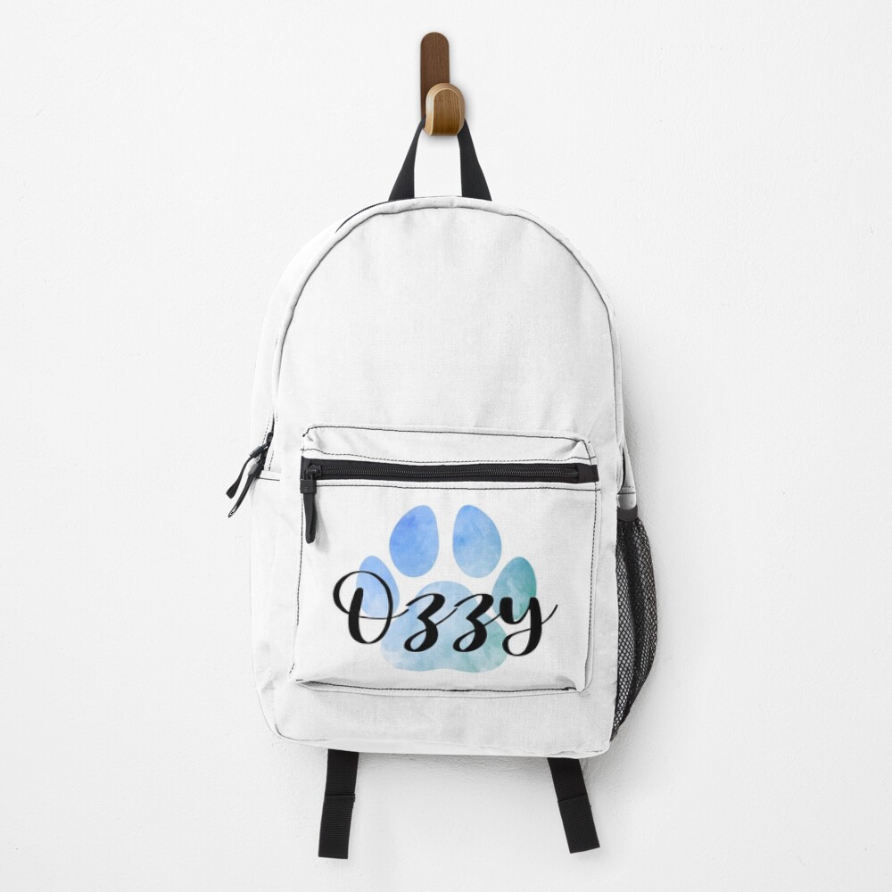 Vista previa del artículo con la obra «Mochila», diseñado y vendido por B-RAD-Designs.
