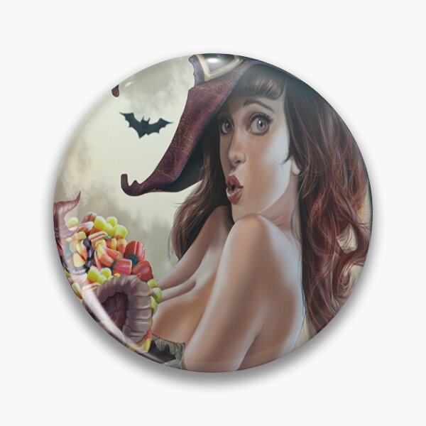 Item preview,  Beautiful Halloween Witch designed and sold by customgiftstore.