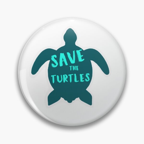 Item preview, Save the turtles sticker designed and sold by FARRAH7.
