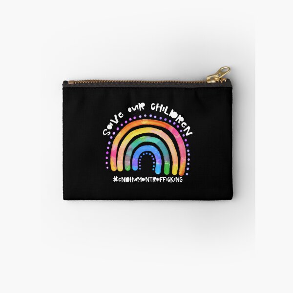 Item preview, Save our children End human trafficking  designed and sold by SwankyFine.