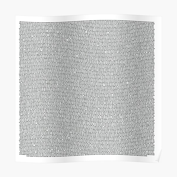 Shrek movie script Poster