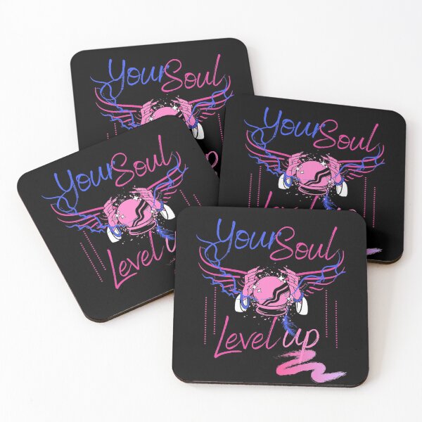 Item preview, Your Soul Level Up ! designed and sold by tongtaxs.