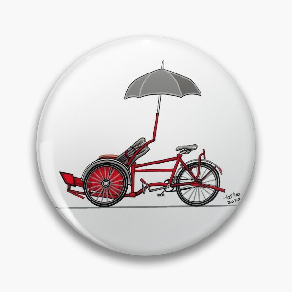 Item preview, Trishaw Penang designed and sold by toshio100.