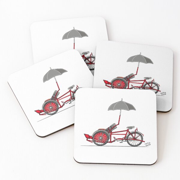Item preview, Trishaw Penang designed and sold by toshio100.