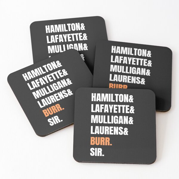 Item preview, Hamilton Revolutionaries designed and sold by MohitJain1109.
