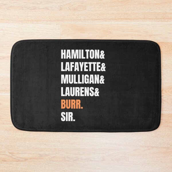 Item preview, Hamilton Revolutionaries designed and sold by MohitJain1109.