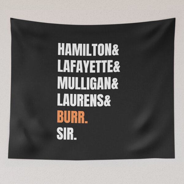 Item preview, Hamilton Revolutionaries designed and sold by MohitJain1109.