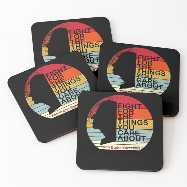 Item preview, Notorious RBG fight for thr things you care about designed and sold by KhanWill.