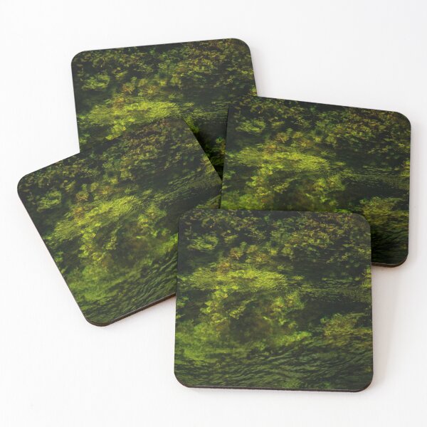 Item preview, Underwater Green Abstract designed and sold by Ralph Goldsmith.