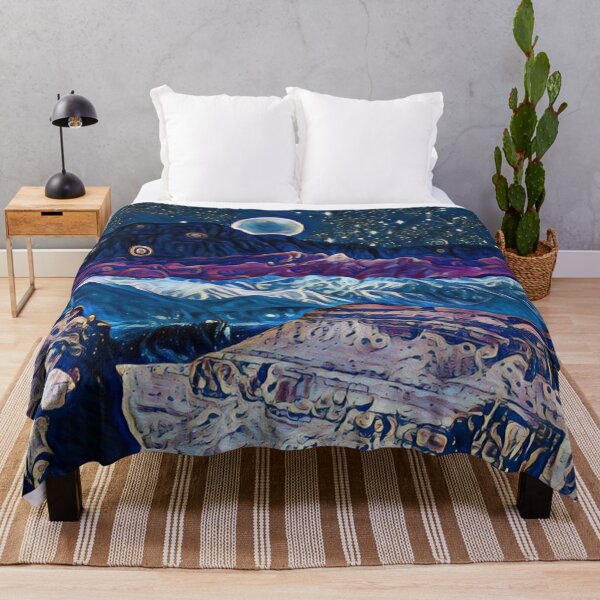 Item preview, Celestial moon night scenery  designed and sold by polymathicbeast.