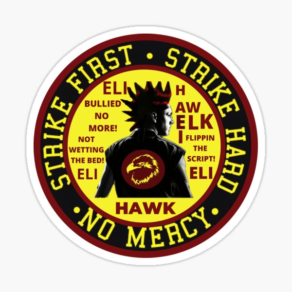 Hawk Eli Moskowitz Flip The Script Cobra Kai Logo Design Unisex