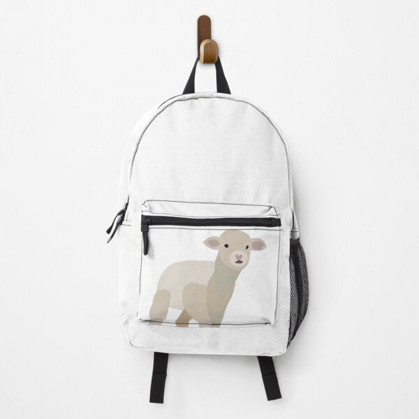 Item preview, Sweet white lamb // Luisesart designed and sold by Luisesart.