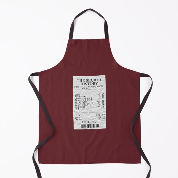 Item preview, the secret history- receipt. designed and sold by Dark Academia Stuff.